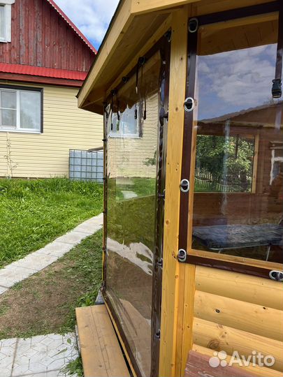 Мягкие окна для беседок и веранд