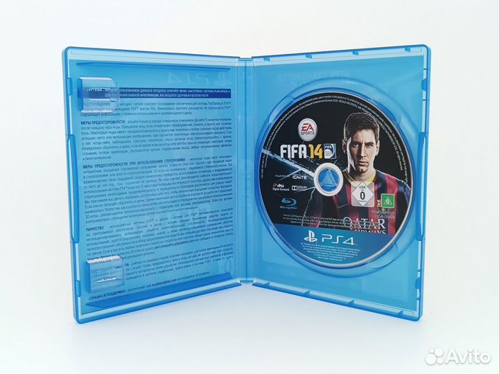 FIFA 14 Английская версия PS4 б/у