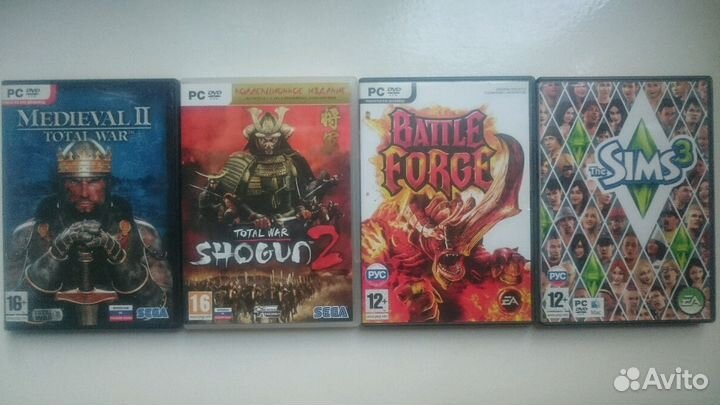 Компьютерные игры, лицензия, DVD-BOX, Jewel