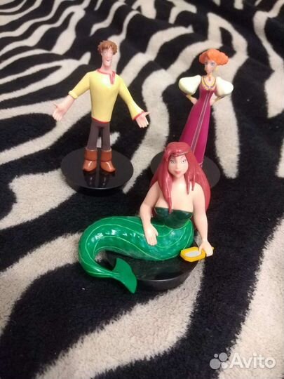 Коллекционные фигурки мультперсонажей