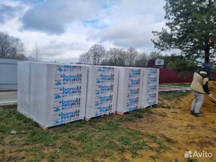 Газосиликатные Блоки Для Строительства Дома