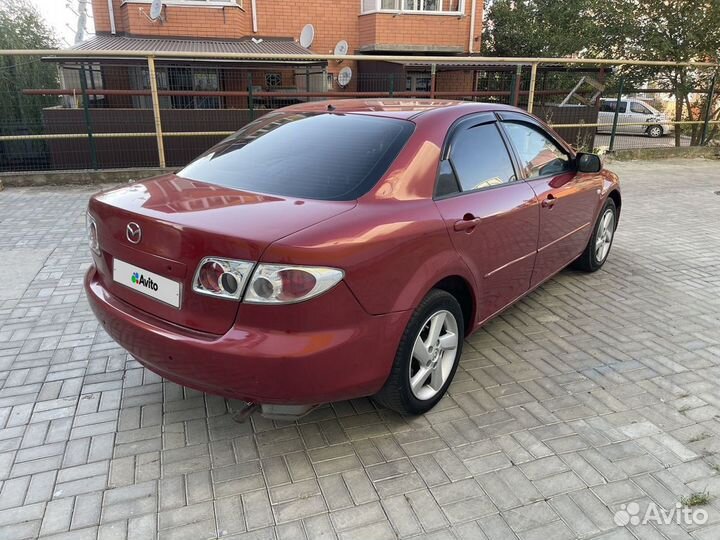 Mazda 6, 2005