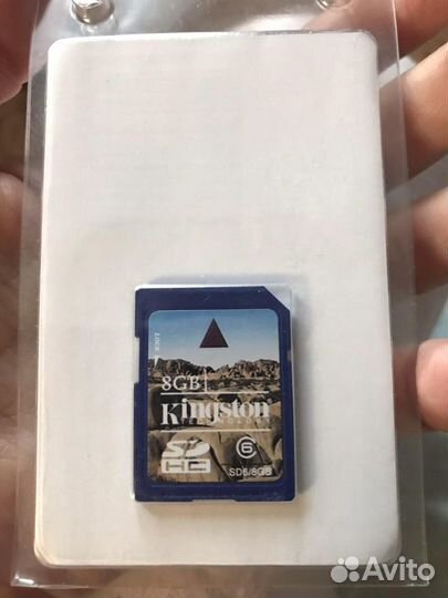 Флешка 8 Гб, SD6 Kingston