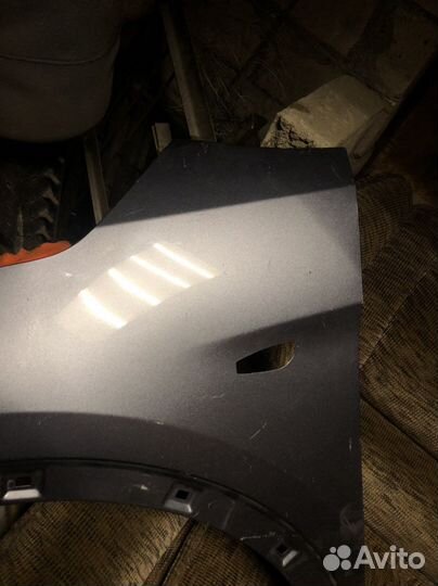 Крыло переднее левое на хендай крета