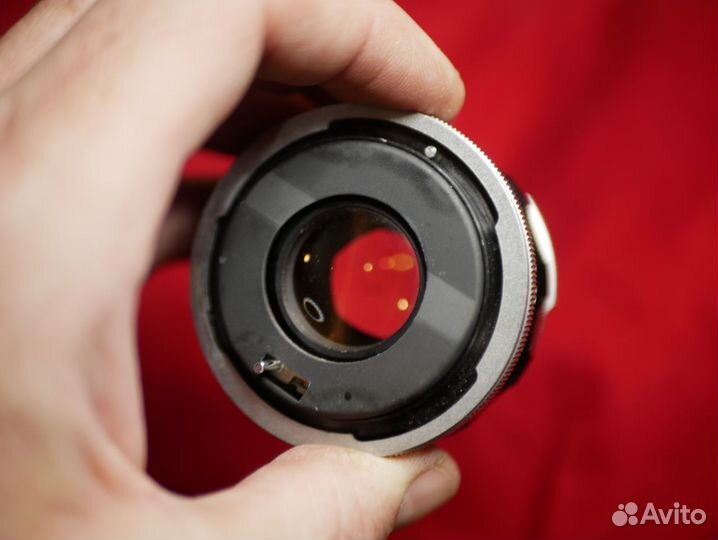 Canon FD canon lens FL 50mm f1,8 светлый полтоситк