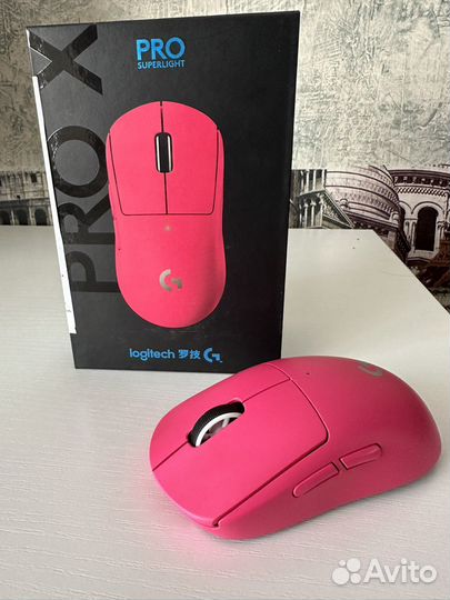 Игровая мышл Logitech g pro superlight
