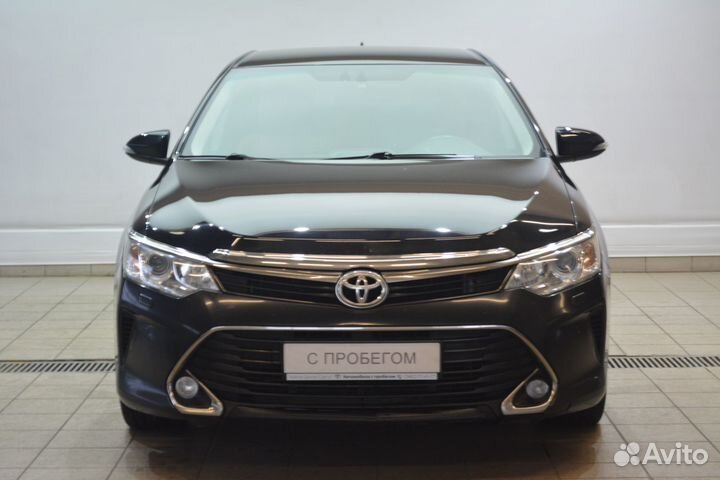 Toyota Camry, 2017