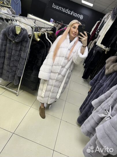 Шуба норковая новинка