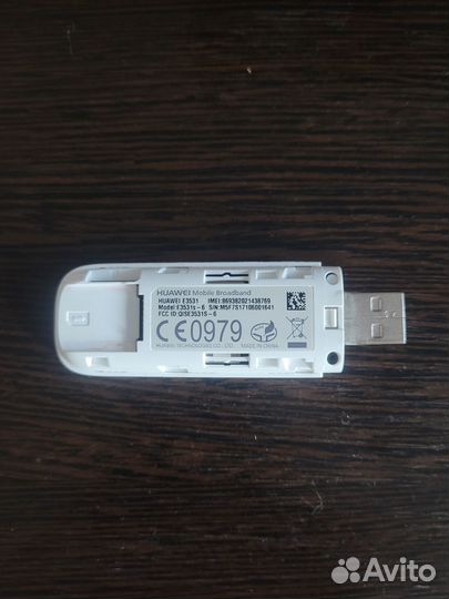 3G модем huawei е3531 под любую сим