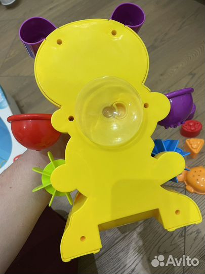 Веселая гусеница для ванны BabyGo