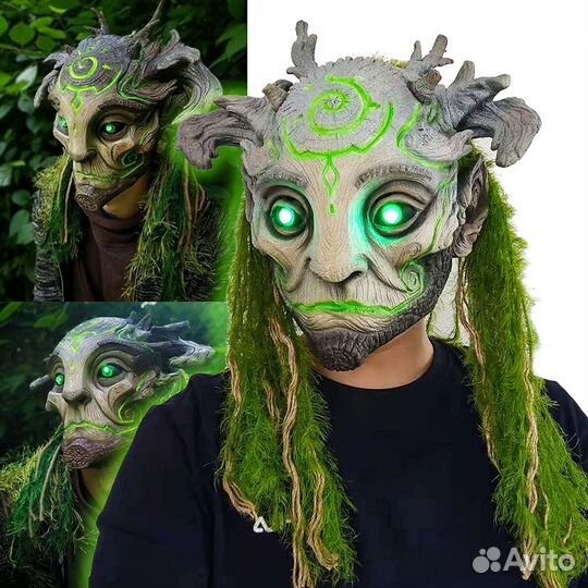 Маски на Хэллоуин, маскарад, вечеринку