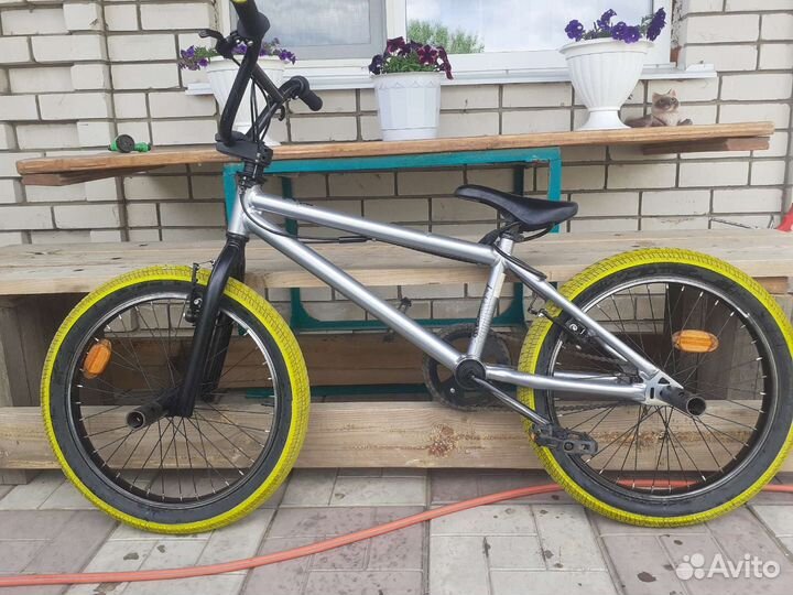 Bmx btwin 520 wipe