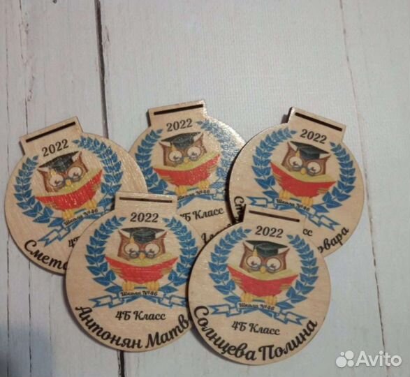 Медали и значки выпускникам