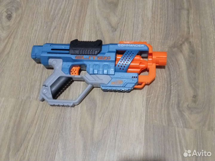 Бластер nerf commander