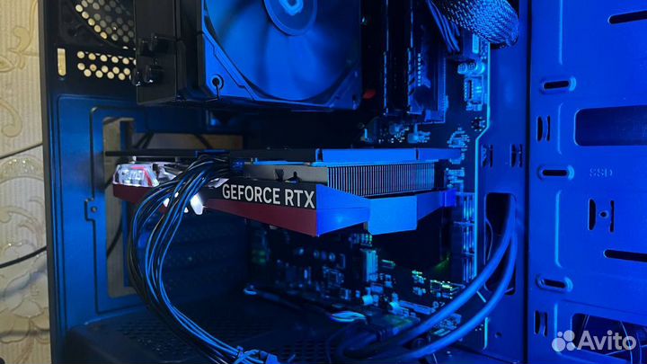 Видеокарта rtx 4060 8gb Msi gaming x