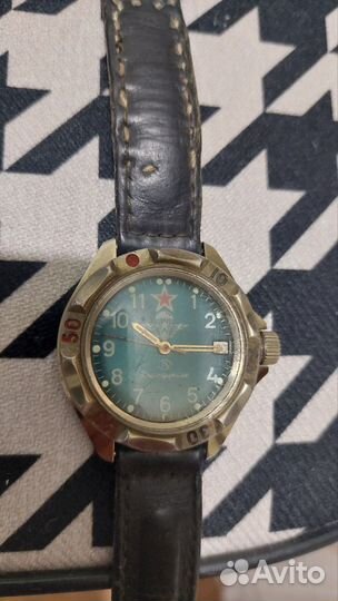 Часы мужские Командирские