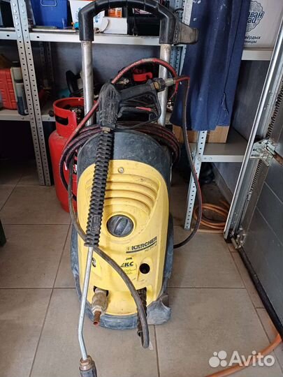 Мойка высокого давления karcher hd 7/18м