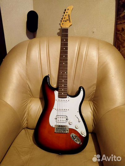 Электро гитара Fernandes stratocaster hss