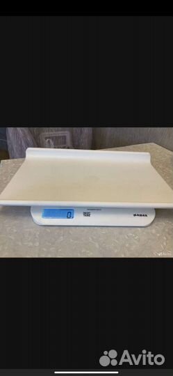 Детские весы маман