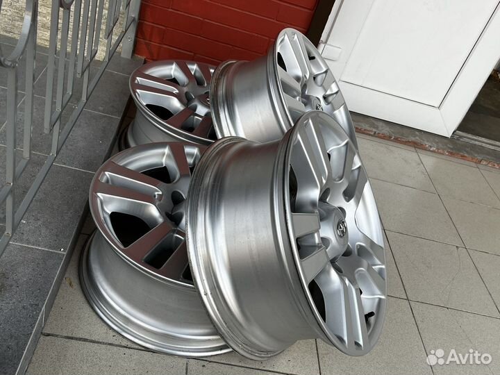 Оригинал как новые с японии штатные диски прадо