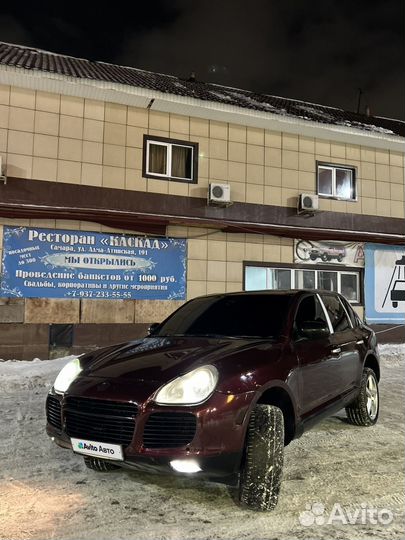 Porsche Cayenne Turbo 4.5 AT, 2004, 260 000 км