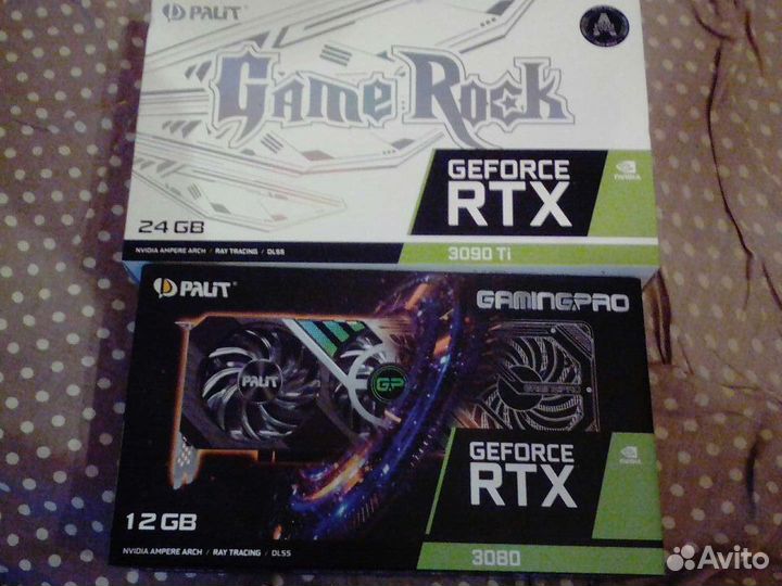 Коробки от RTX И Т.Д