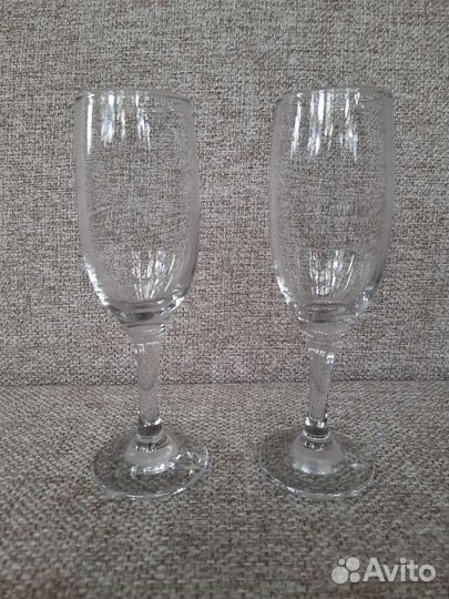 Фужеры бокалы для шампанского bohemia martini