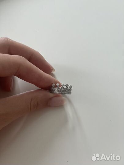 Серебряное кольцо