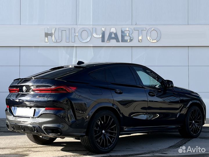 BMW X6 3.0 AT, 2020, 92 791 км