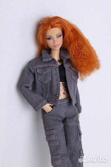 Одежда для барби mattel looks