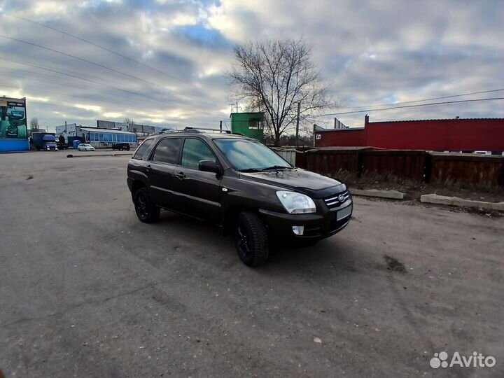 Kia Sportage 2.0 МТ, 2007, 274 000 км