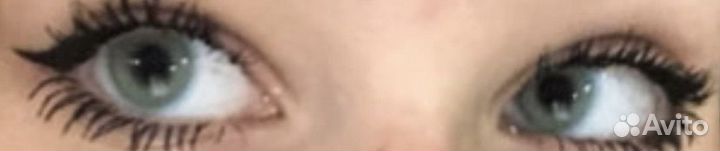 Линзы для глаз цветные