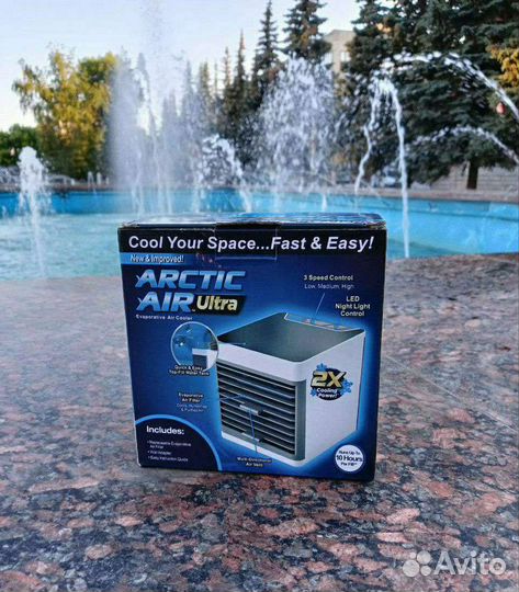 Мини кондиционер/вентилятор