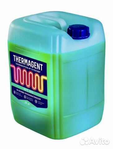 Теплоноситель Thermagent Eco -30 С 20 кг