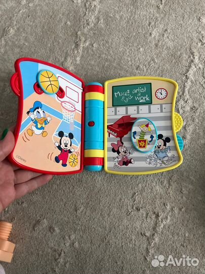 Развивающие игрушки