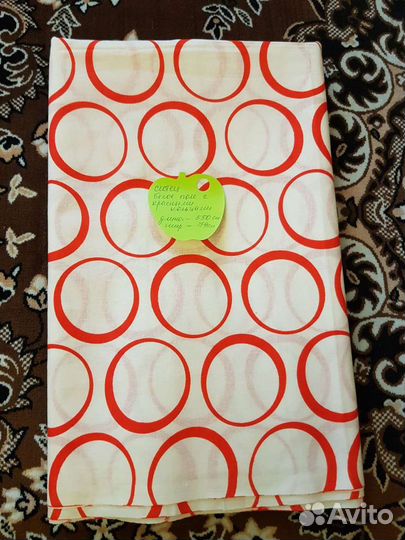 Отрезы тканей