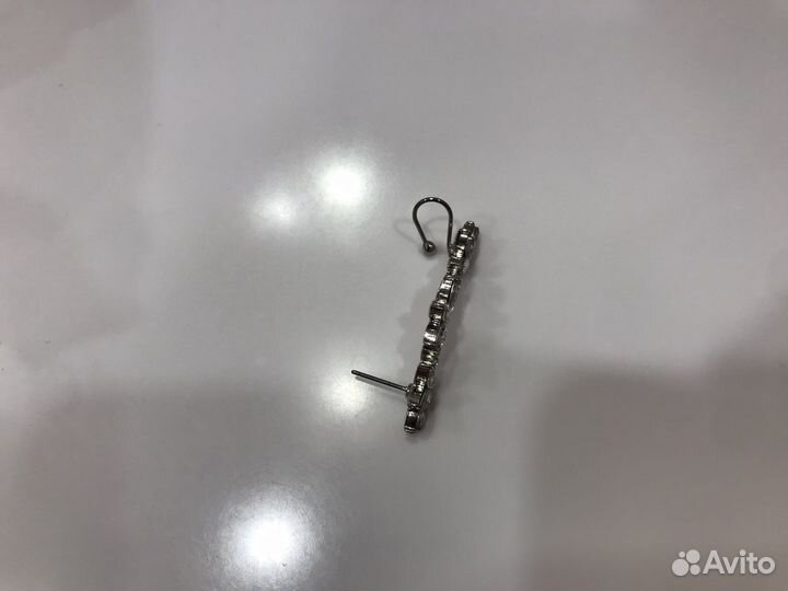 Серьги кафы Forever21
