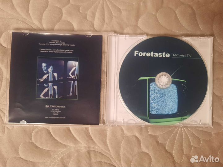 CD-R Исполнители в стиле Synthpop