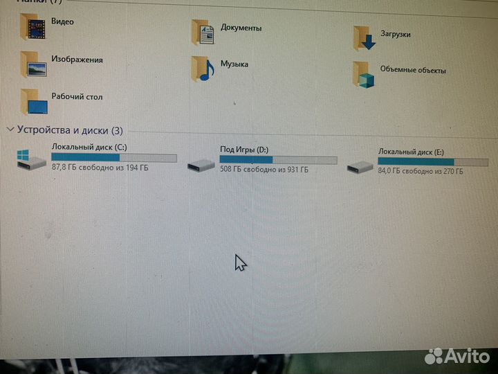 Системный блок i5
