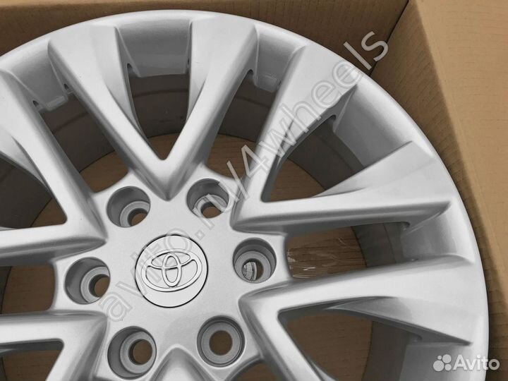 Диски Тойота Фортунер R17