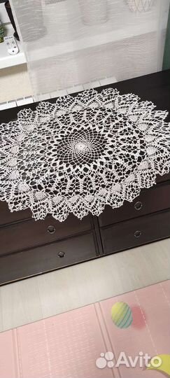 Салфетки вязаные крючком