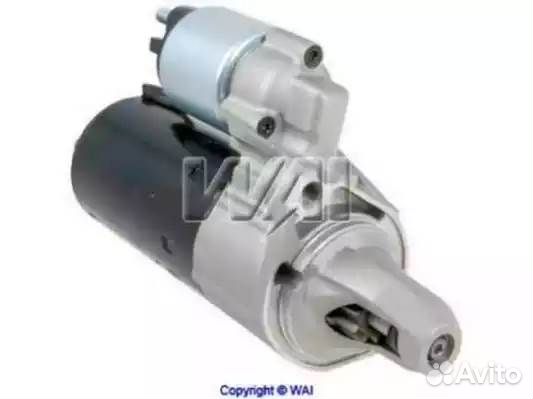 Стартер (новый) Mercedes CL Class 5.5L (2009-07) M