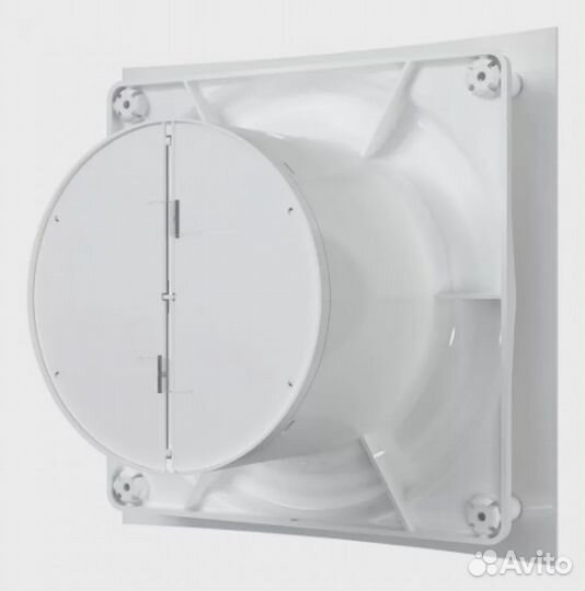 Вентилятор осевой вытяжной Era Quadro 4C D100 мм о