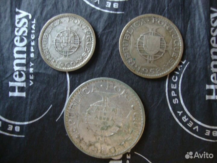 Серебряные монеты Португальский Мозамбик