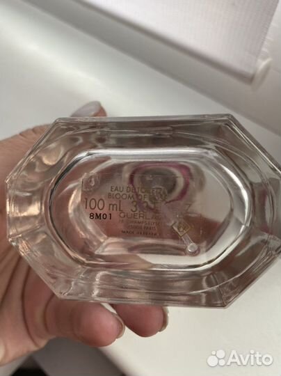 Туалетная вода guerlain bloom of rose