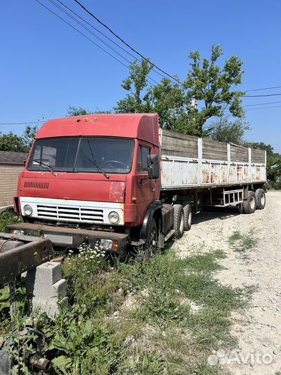 КАМАЗ 5410, 1991