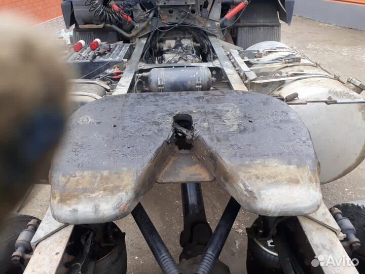 Седельное устройство низкое джост