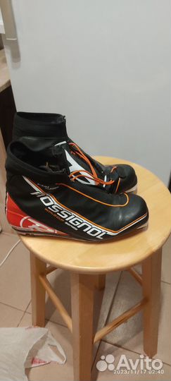 Лыжные ботинки rossignol 41