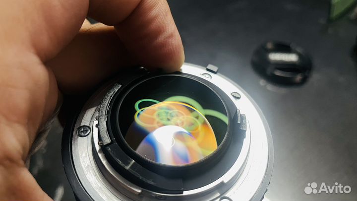 Объектив nikon 50mm f 1.4 D nikkor