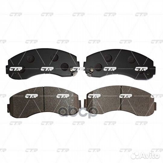 Колодки GK0521 GK0521 CTR